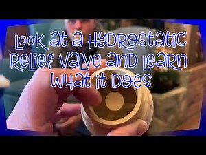 Ask the Pool Guy: What is a Hydrostatic Valve?