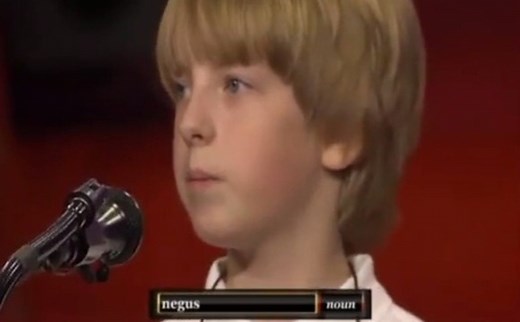 Watch This Mashup of a Kid Spelling "Negus" and Kendrick Lamar's A Capella Verse on "i"