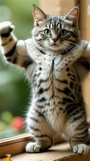 a beautiful cat transformation #3danimation #viralshorts #cat