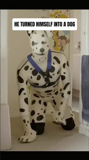 He turned into a dog for his wife #truestory #humandog