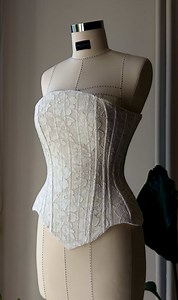 Gloria Korsetin Yapım Süreci — El Yapımı Corset Nasıl Yapılır?