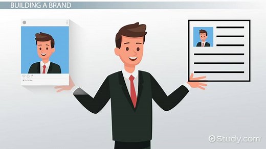 Using an Online Presence for Personal Branding