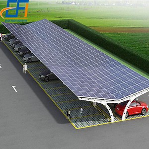 [Hot Item] Solar Panel Parking Canopy Water Proof Solar System Solar PV Carport