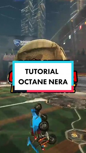 Tutorial Octane NERA #rl #rocketleague #tutorial #blackoctane #viral #leintw
