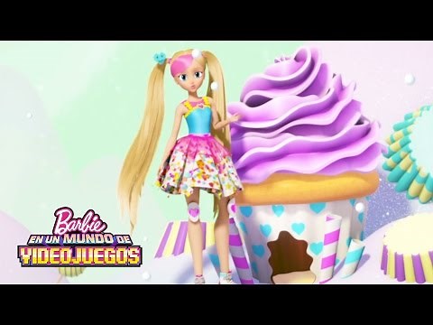 ¡DETRÁS DE CÁMARAS! 👩🎬🎮 | Barbie En Un Mundo De Videojuegos | Películas de Barbie En Español Latino