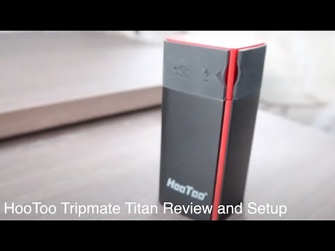 HooToo Tripmate Titan Review and Setup