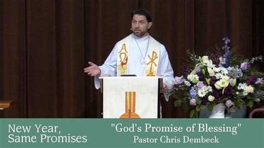 February 1, 2026 (Livestream) Service starts 13:05 Sermon starts 27:39 Psalm 15 https://www.biblegateway.com/passage/?search=Psalm 15&version=NRSVA Matthew 5:1-12 https://www.biblegateway.com/passage/?search=Matthew 5:1-12&version=NRSVA Pastor Chris Dembeck, Nancy Berge Music: Organ - Patty Hutton Piano - Kelvin Ying, Debbie Bondhus Sanctuary Choir Voices of Praise, Directors - Denise Wagner, John Simmons, Piano - John Simmons | Glen Mar Church