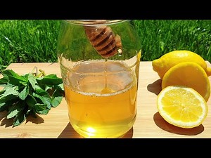 Sirop de Menta/Mint Syrup Recipe | AdeLina's Kitchen
