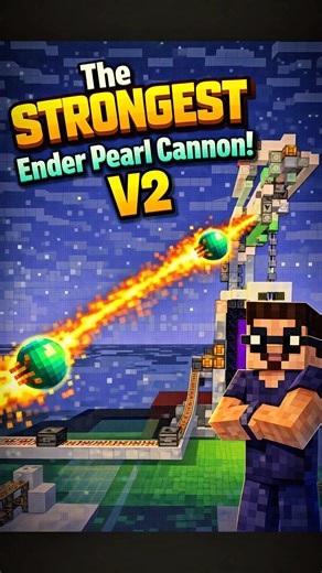 This Cannon Teleports You INSANELY FAR… 😳