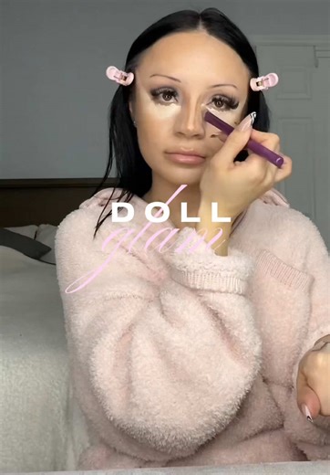 Doll Glam Makeup Tutorial for a Stunning Look