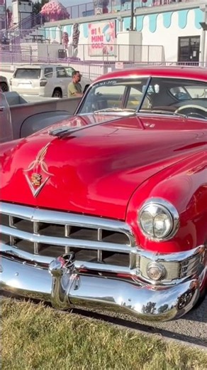 1950 Cadillac # #automobile #mechanic #classic #vintage #old #car