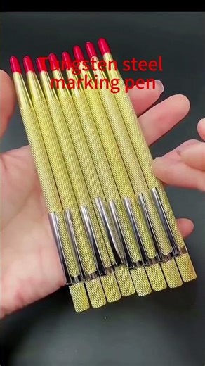 Hardware tool accessories Tungsten steel marking pen