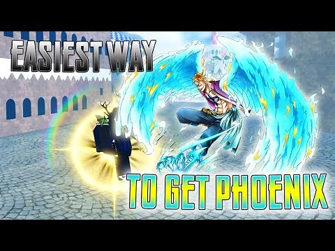 HOW TO EASILY GET PHOENIX IN FRUIT BATTLEGROUNDS