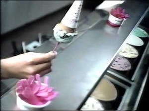 Baskin Robbins commercial - 2001