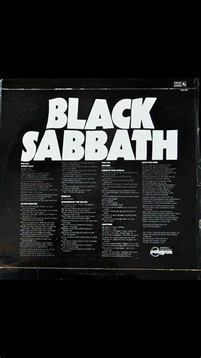 Black Sabbath-Master Of Reality-1971-pt05 #short#blacksabbath#compialtion#doommetal#1971#ozzy