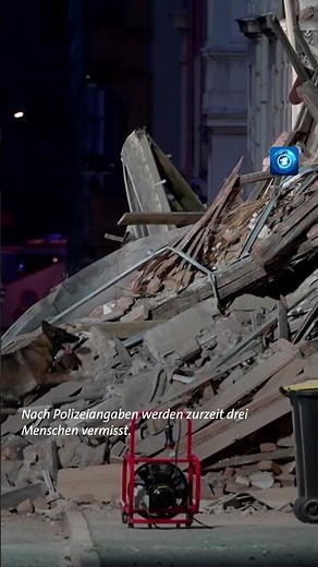 Haus in Görlitz eingestürzt #Tagesschau #Nachrichten #Görlitz #Hauseinsturz