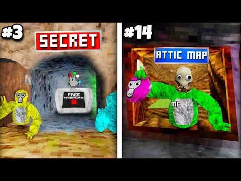 18 Untold Secrets Of Gorilla Tag...