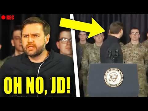 WATCH: Crowd Goes DEAD SILENT as JD Vance BOMBS HARD On Stage!