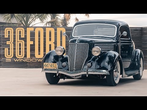 1936 Ford 3 Window Business Coupe // Bring A Trailer