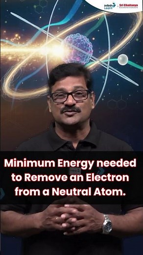 Which Element Has the Highest Ionization Enthalpy? | Chemistry Facts || ‪@InfinityLearn_NEET‬