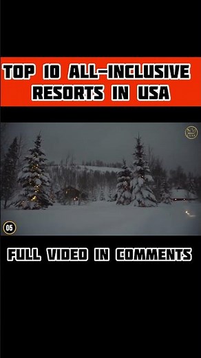 #shorts Top 10 all inclusive resorts in USA