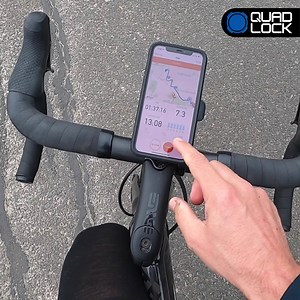 Strongest & Most Secure Bike Mount ◾️Quick to Attach & Detach ◾️Sleek Design with Great Protection | QUAD LOCK