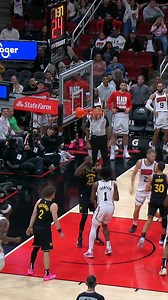 Jock with the clean up 🧹 | Houston Rockets
