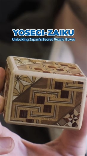 Tokyo Day Trip: Kanagawa on Instagram: "Hakone is home to Yosegi-zaiku, a traditional wooden mosaic craft handmade using natural wood 🪵✨ Each piece features a different pattern, and the wooden puzzle boxes are especially fun to try. At Maruyama Bussan in Hakone, you’ll find the famous Japanese puzzle boxes designed to stay shut until you figure out the hidden steps to open them. Some are simple, while others take dozens (or even over 100!) moves 😱 It’s an easy stop if you’re curious and enjoy