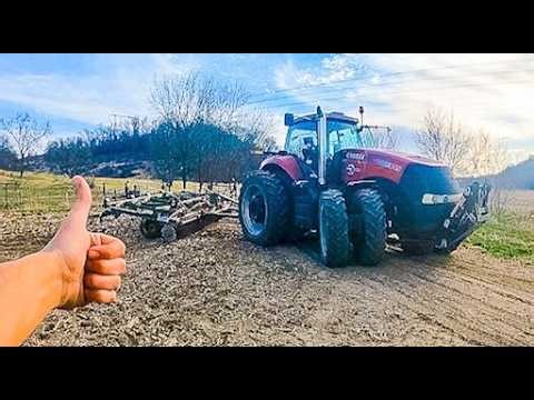 1250 HP HITS THE FIELDS!!
