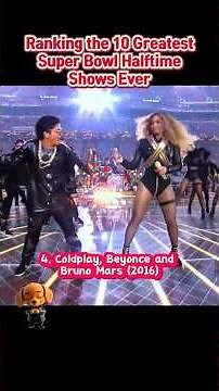 Ranking the 10 Greatest Super Bowl Halftime Shows Ever