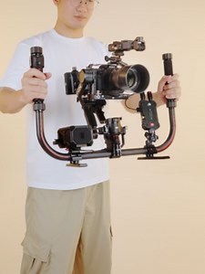 Stabilizer Handheld Ring Rig — Stability, Control & All-Day Power