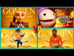 ITALIAN BRAINROT 🆚 OTAMATONE 🆚 SHERIFF LABRADOR 🆚 STOKES TWINS ||GOLDEN COVER BATTLE