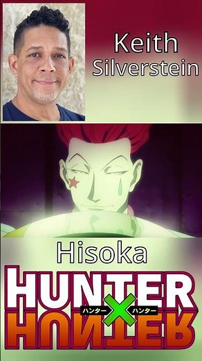 Voice actors from anime - Keith Silverstein