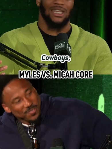 Myles Garrett and Micah Parsons: The Ultimate Buddy Cop Duo