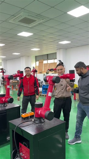 Six-axis collaborative robot#Welding robots#Industrial robots