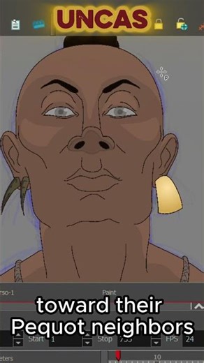 Uncas, Sachem of the Mohegans