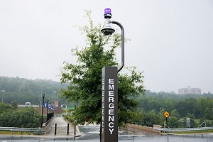 Liberty University enhances campus safety with emergency blue lights | Liberty News