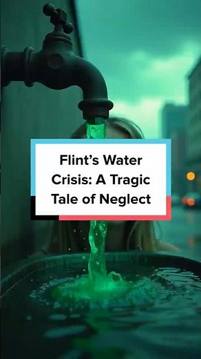 Flint’s Water Crisis: A Tragic Tale of Neglect