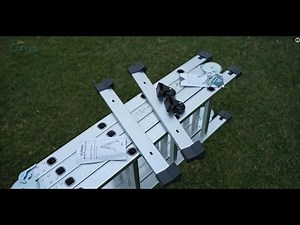How to Use Aluminium Multipurpose Ladder | Unboxing, Opening & Uses | Corvids India