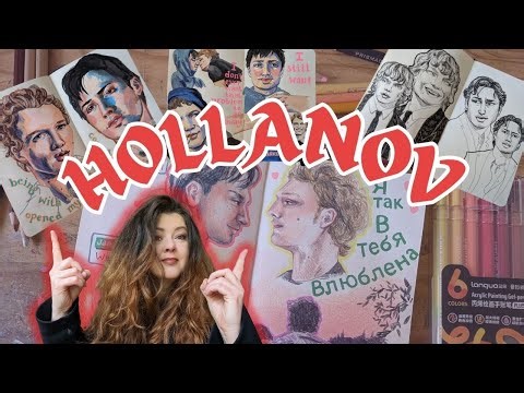 I cannot stop making HEATED RIVALRY fan art!