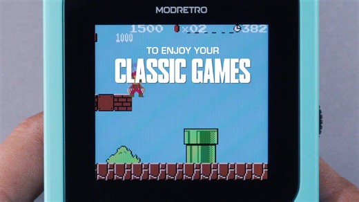 Chromatic, all that you could ever want to relive your best gaming memories.