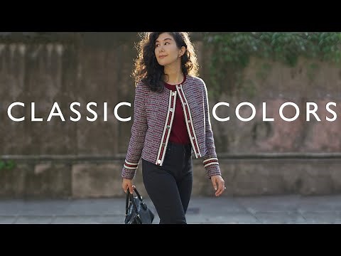 How To Wear Burgundy - Classic Color Combinations That Always Look Chic