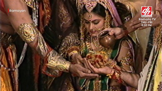 राम-सीताको ऐतिहासिक विवाह | हेर्नुहोस नेपालीमा रामायण हरेक बिहिबार र शुक्रबार बेलुकी ८ बजे मात्र रमाईलो टिभीमा | #DishHome #ramayana #NepaliDubbed #RamailoTV | DishHome
