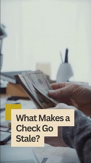 What Makes a Check Go Stale? | Jay Get It