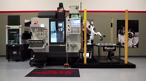 11K views · 131 reactions | See the new Haas HC10 cobot and Super Mini Mill in action at our UK showroom. The HC10 cobot handles repetitive tasks safely and efficiently, while the Super Mini Mill delivers fast, accurate machining in a compact footprint. Visit our showroom to experience how easily automation can fit into your workflow and see what Haas technology can do for your business. #haascnc | Haas Automation UK | Facebook