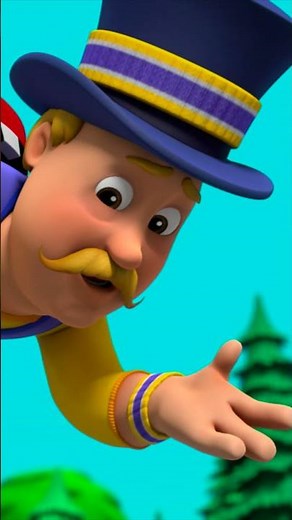 Rubble Uses His Machine To Save The Mayor | Rubble - Paw Patrol | Cartoons for Kids