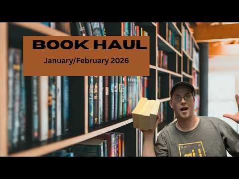 New Year, New Books! Book Haul January/February 2026