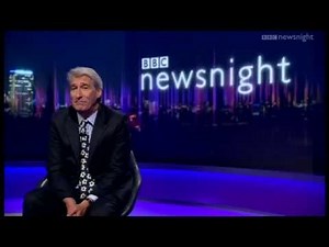 Paxman's farewell - Newsnight