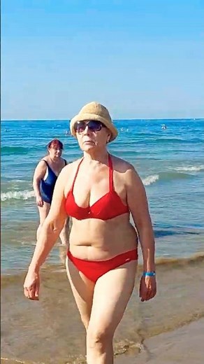 🇹🇷Sunny Day at SIDE Beach. Antalya Turkey #1046 #antalya #beach #turkey