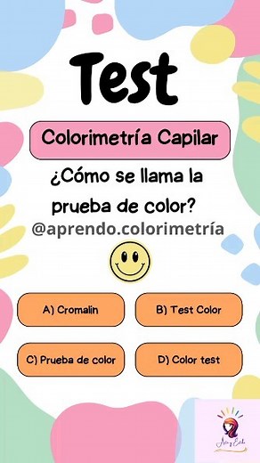 🌈💜Aprendiendo Colorimetría Capilar.😉🌈💜 | Colorimetría Capilar